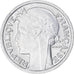 Münze, Frankreich, Morlon, 50 Centimes, 1941, Paris, VZ, Aluminium, KM:894.1a