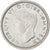 Moeda, Grã-Bretanha, George VI, 6 Pence, 1937, EF(40-45), Prata, KM:852