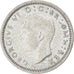 Moneta, Wielka Brytania, George VI, 6 Pence, 1937, EF(40-45), Srebro, KM:852