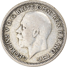 Coin, Great Britain, George V, 6 Pence, 1929, VF(30-35), Silver, KM:832