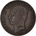 Coin, Greece, George I, 5 Lepta, 1882, VF(20-25), Copper, KM:54