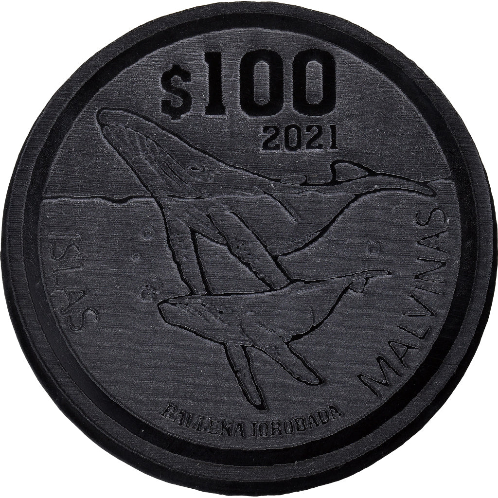 Falkland Islands, 100 Dollars, 2021, Îles Malouines.Monnaie de