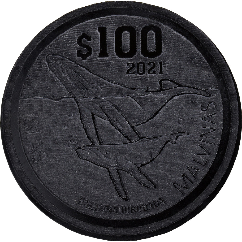Falkland Islands, 100 Dollars, 2021, Îles Malouines.Monnaie de