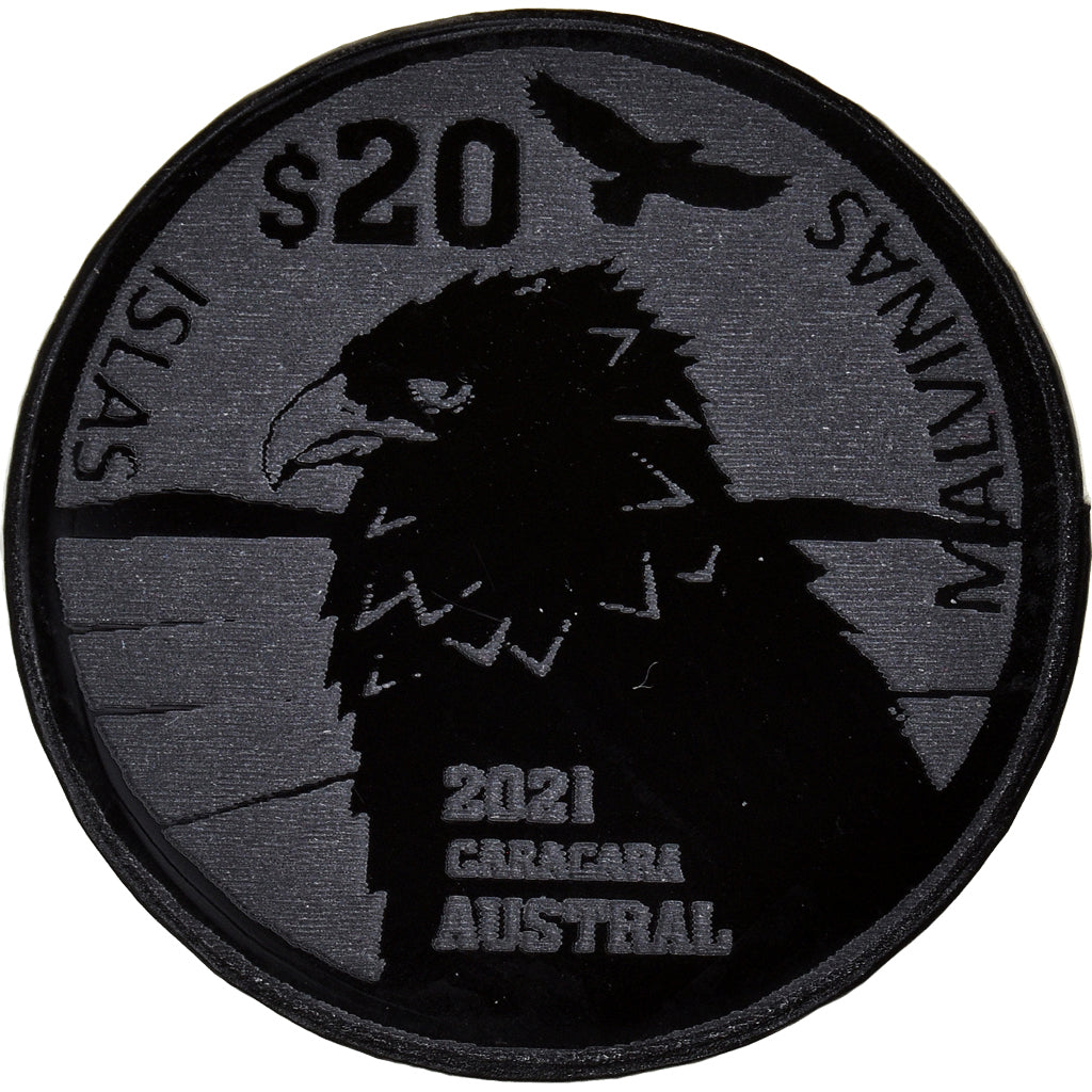 Falkland Islands, 20 Dollars, 2021, Îles Malouines.Monnaie de