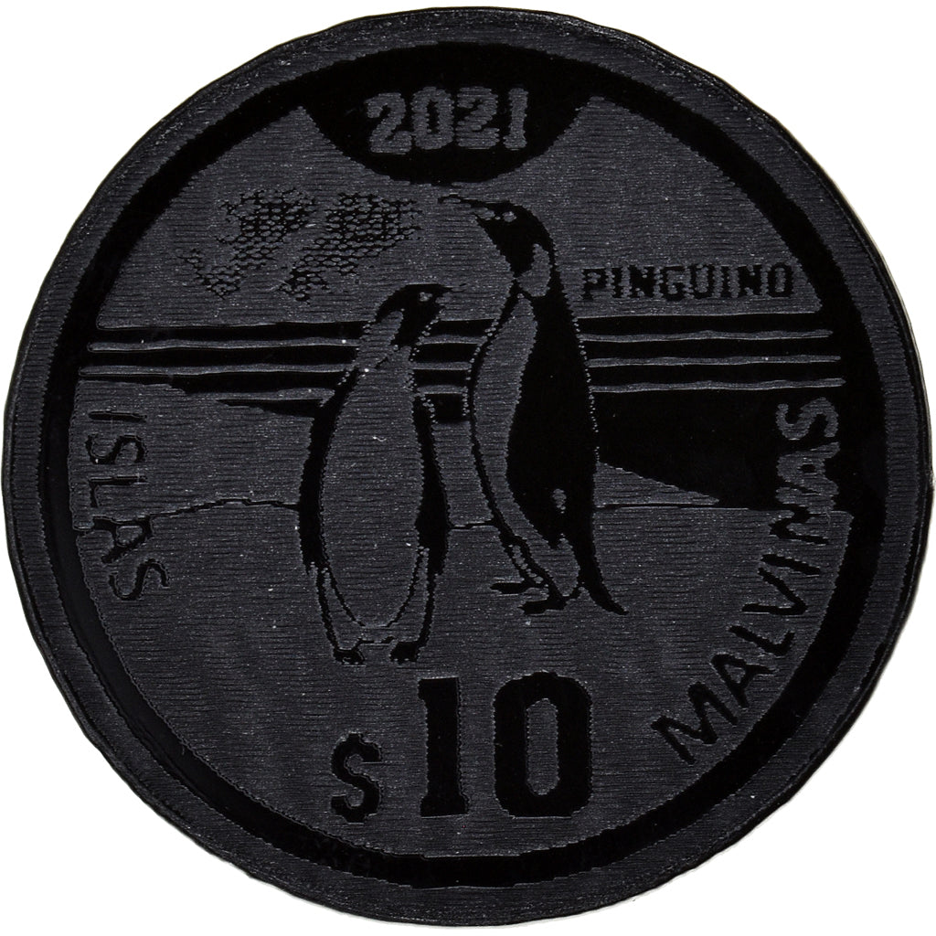 Falkland Islands, 10 Dollars, 2021, Îles Malouines.Monnaie de