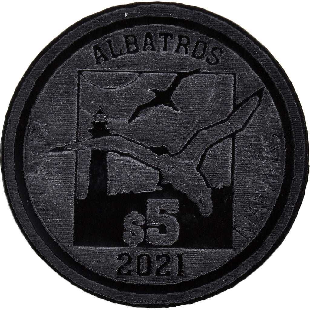 Falkland Islands, 5 Dollars, 2021, Îles Malouines.Monnaie de