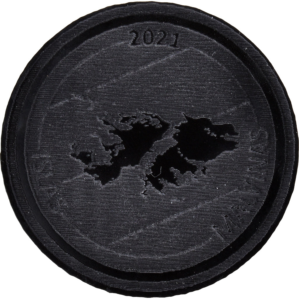 Falkland Islands, 5 Dollars, 2021, Îles Malouines.Monnaie de