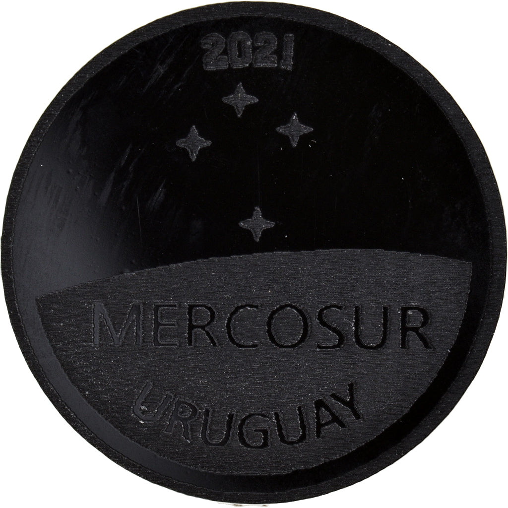 Coin, Uruguay, 2 Pesos Uruguayos, 2021, Fantasy items.Colorized. Mercosur