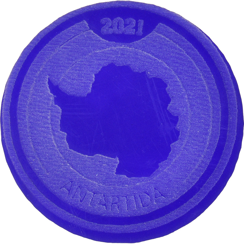 Monnaie, Antartique, 5 Dollars, 2021, Antarctica ,Fantasy items,Colorized., FDC