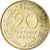 Coin, France, Marianne, 20 Centimes, 1997, Paris, MS(63), Aluminum-Bronze