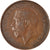 Moeda, Grã-Bretanha, George V, Penny, 1916, EF(40-45), Bronze, KM:810