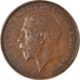 Moneta, Gran Bretagna, George V, Penny, 1916, BB, Bronzo, KM:810