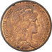 Coin, France, Dupuis, 5 Centimes, 1911, Paris, EF(40-45), Bronze, KM:842