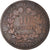 Moeda, França, Cérès, 10 Centimes, 1884, Paris, VF(20-25), Bronze, KM:815.1