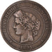Coin, France, Cérès, 10 Centimes, 1891, Paris, VF(20-25), Bronze, KM:815.1