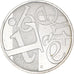 France, 5 Euro, Liberté, 2013, AU(50-53), Silver, Gadoury:EU645