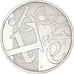 France, 5 Euro, Liberté, 2013, AU(50-53), Silver, Gadoury:EU645