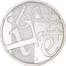 França, 5 Euro, Liberté, 2013, AU(50-53), Prata, Gadoury:EU645