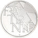 França, 5 Euro, Fraternité, 2013, AU(50-53), Prata, Gadoury:EU647