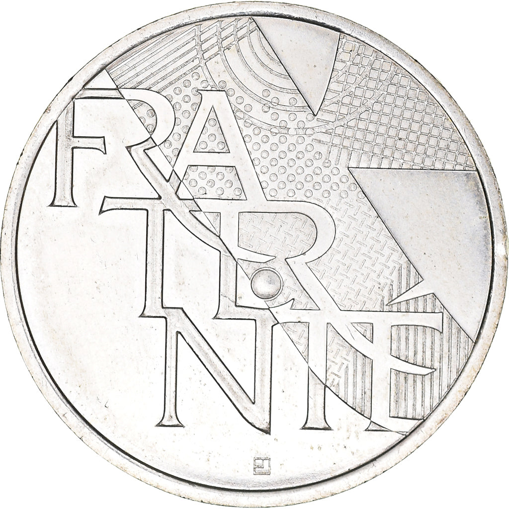 France, 5 Euro, Fraternité, 2013, AU(50-53), Silver, Gadoury:EU647