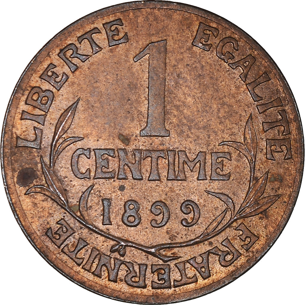 Monnaie, France, Dupuis, Centime, 1899, Paris, TTB, Bronze, Gadoury:90, KM:840