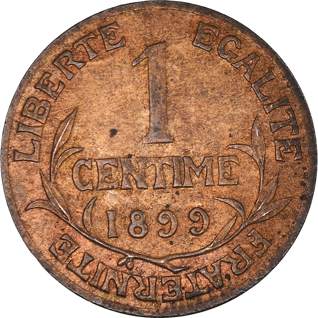 Coin, France, Dupuis, Centime, 1899, Paris, EF(40-45), Bronze, KM:840