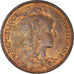 Coin, France, Dupuis, 5 Centimes, 1920, Paris, EF(40-45), Bronze, KM:842