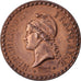 Coin, France, Dupré, Centime, 1848, Paris, EF(40-45), Bronze, KM:754