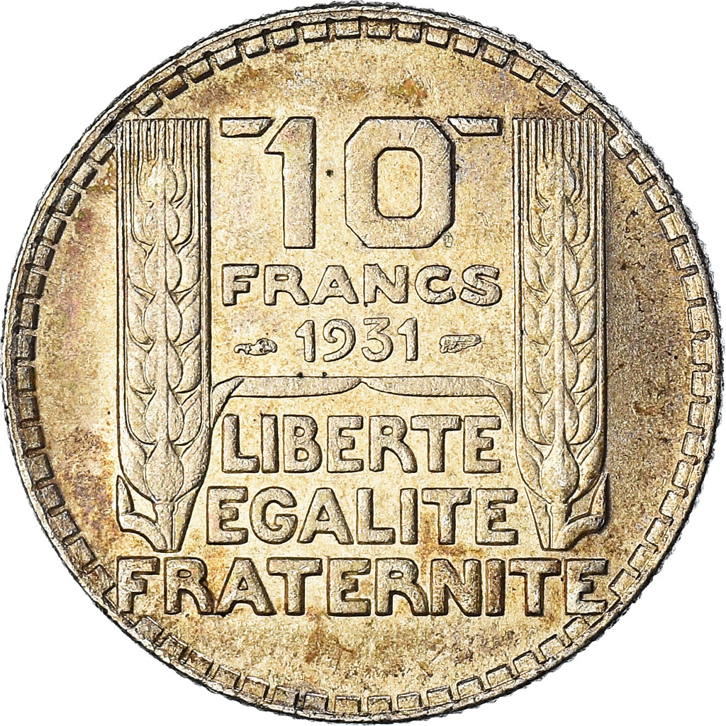 Monnaie, France, Turin, 10 Francs, 1931, Paris, TTB+, Argent, Gadoury:801