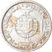 Coin, Mozambique, 20 Escudos, 1955, EF(40-45), Silver, KM:80
