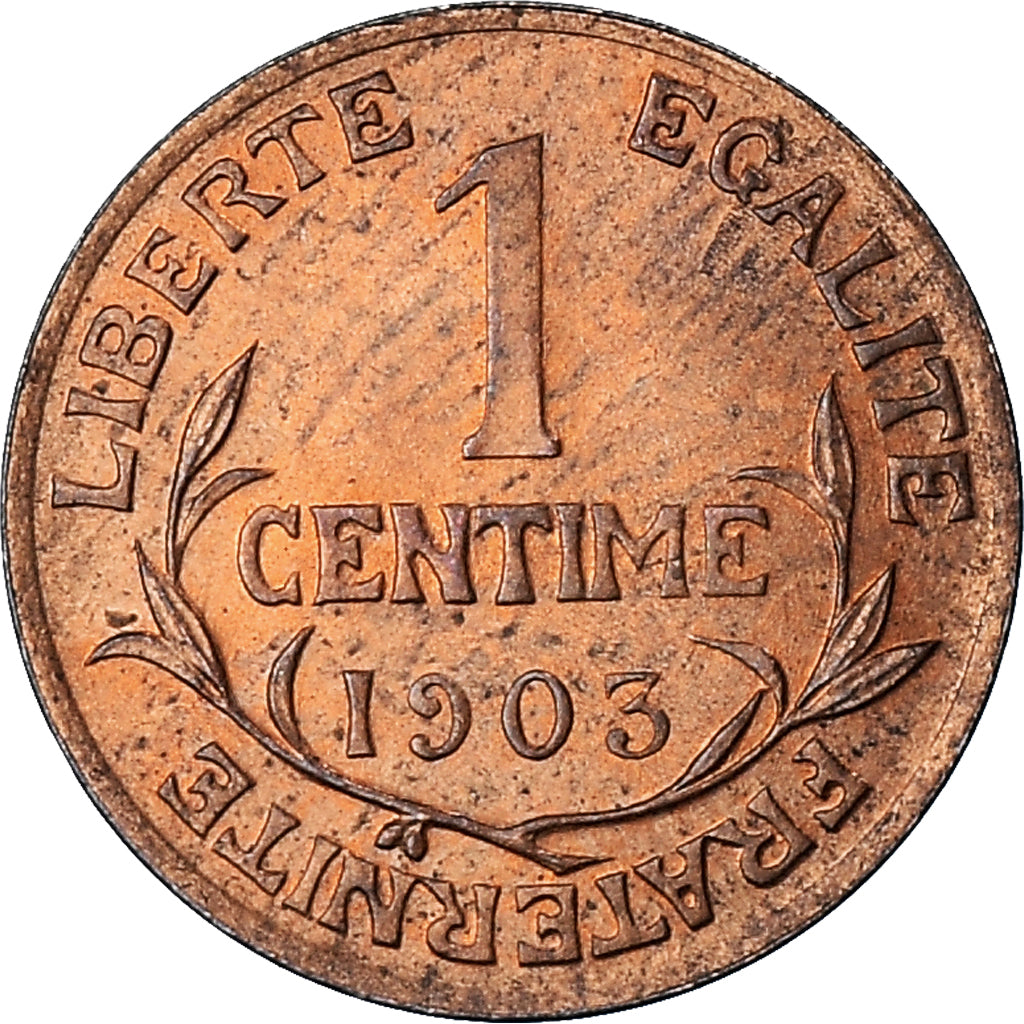 Coin, France, Dupuis, Centime, 1903, Paris, EF(40-45), Bronze, KM:840