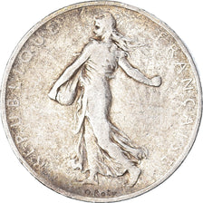 Moneta, Francia, Semeuse, 2 Francs, 1898, Paris, MB, Argento, KM:845.1