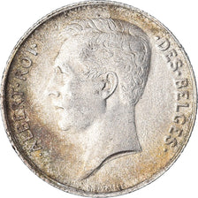 Coin, Belgium, Albert I, Franc, 1913, EF(40-45), Silver, KM:72