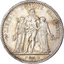 Monnaie, France, Hercule, 5 Francs, 1873, Paris, TTB, Argent, Gadoury:745a
