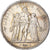 Munten, Frankrijk, Hercule, 5 Francs, 1873, Paris, ZF, Zilver, KM:820.1