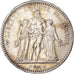 Monnaie, France, Hercule, 5 Francs, 1873, Paris, TTB, Argent, Gadoury:745a