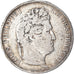 Monnaie, France, Louis-Philippe, 5 Francs, 1833, Paris, TB, Argent, Gadoury:678