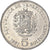 Monnaie, Venezuela, 5 Bolivares, 1987, TTB, Nickel, KM:53.2