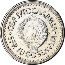Coin, Yugoslavia, 20 Dinara, 1985, AU(55-58), Copper-Nickel-Zinc, KM:112