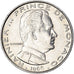Coin, Monaco, Rainier III, Franc, 1966, AU(55-58), Nickel, KM:140, Gadoury:MC
