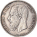 Monnaie, Belgique, Leopold II, 5 Francs, 5 Frank, 1873, TTB, Argent, KM:24
