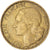 Moneta, Francia, Guiraud, 50 Francs, 1953, Paris, BB, Alluminio-bronzo