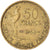 Munten, Frankrijk, Guiraud, 50 Francs, 1953, Paris, ZF, Aluminum-Bronze