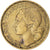 Munten, Frankrijk, Guiraud, 50 Francs, 1952, Paris, ZF, Aluminum-Bronze