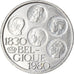 Coin, Belgium, Baudouin I, 500 Francs, 500 Frank, 1980, Brussels, AU(55-58)