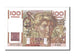 Geldschein, Frankreich, 100 Francs, 100 F 1945-1954 ''Jeune Paysan'', 1953