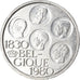 Coin, Belgium, Baudouin I, 500 Francs, 500 Frank, 1980, Brussels, AU(55-58)