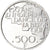 Coin, Belgium, Baudouin I, 500 Francs, 500 Frank, 1980, Brussels, AU(55-58)
