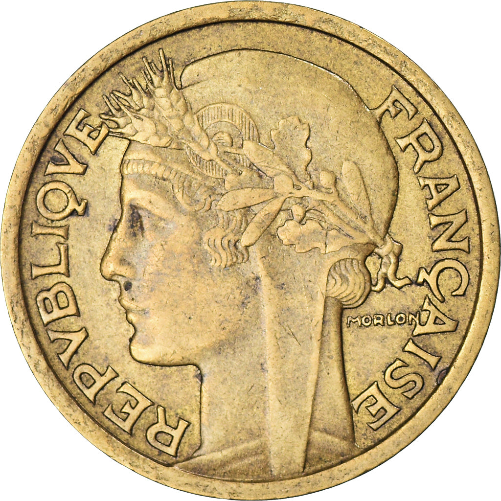 Moneta, Francia, Morlon, 2 Francs, 1941, BB, Alluminio-bronzo, KM:886