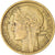 Coin, France, Morlon, 2 Francs, 1941, EF(40-45), Aluminum-Bronze, KM:886